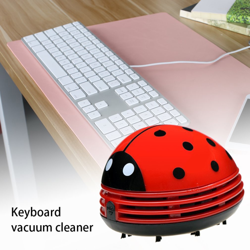 Cute Ladybug Desktop Vacuum Cl - огляд і ціна Home Office Keyboard