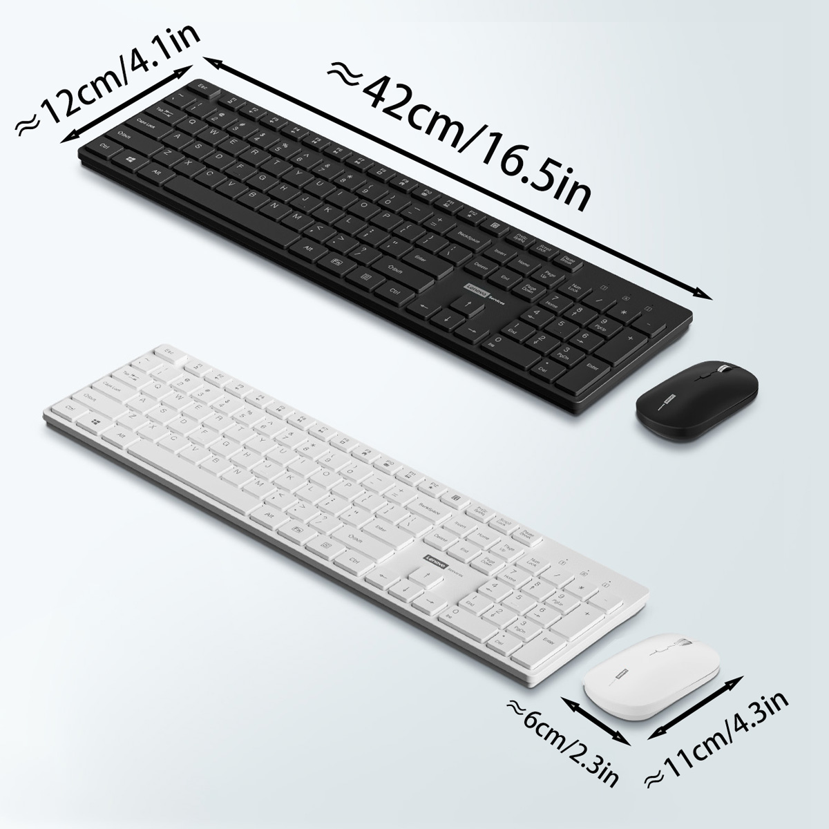 Lenovo KN220 Silent 2.4G Wirel - огляд і ціна Home Office Keyboard