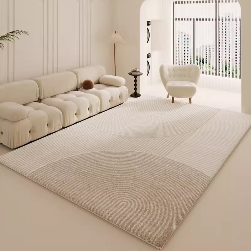 VIKAMA Light Luxury Cream Styl - огляд і ціна Home Office Rug