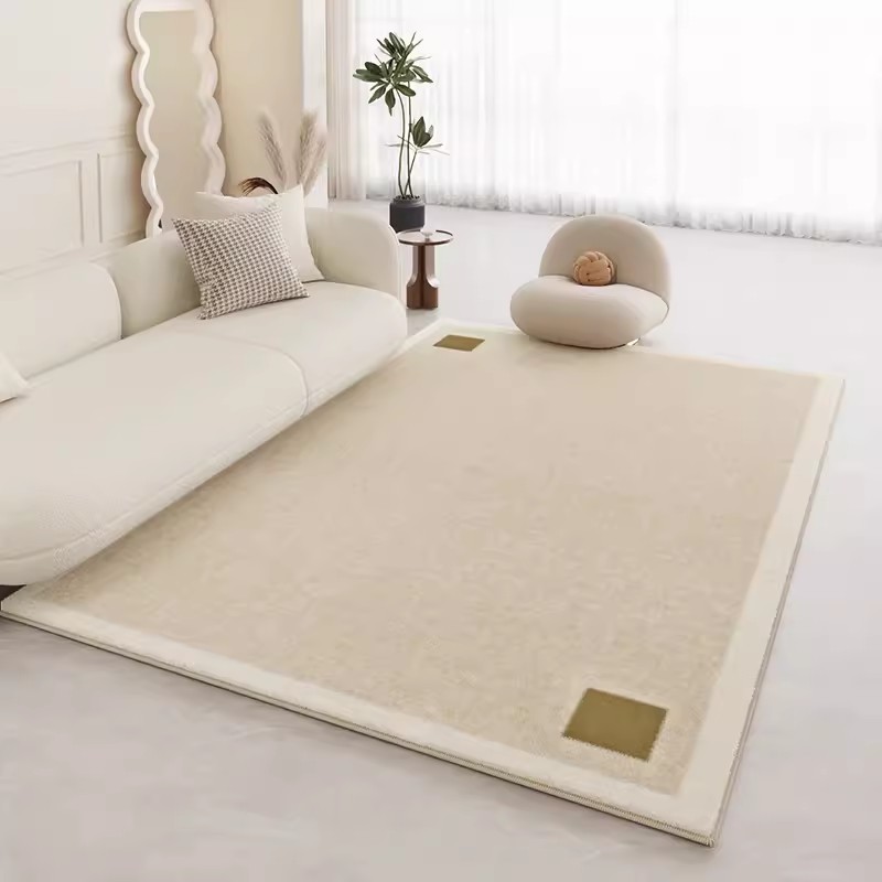 VIKAMA Light Luxury Cream Styl - огляд і ціна Home Office Rug