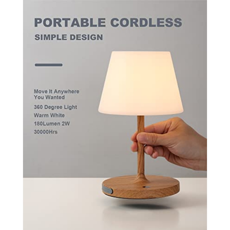 Outdoor Battery Operated Table - огляд і ціна Desk Lamp Led