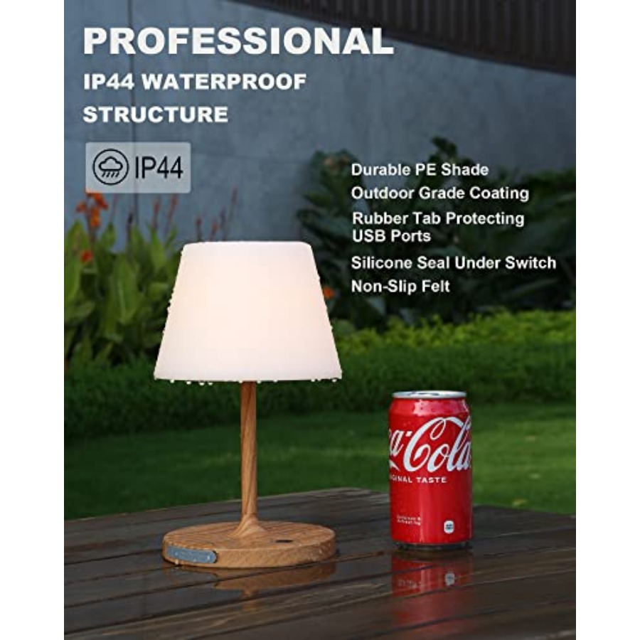 Outdoor Battery Operated Table - огляд і ціна Desk Lamp Led