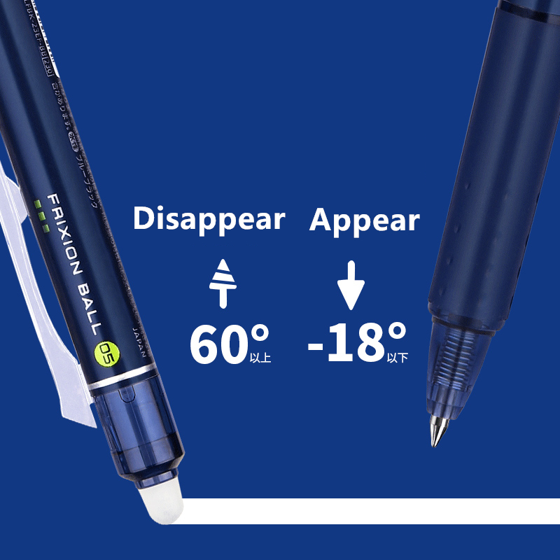 PILOT FriXion Erasable Gel Pen - огляд і ціна Pilot Pen Frixion