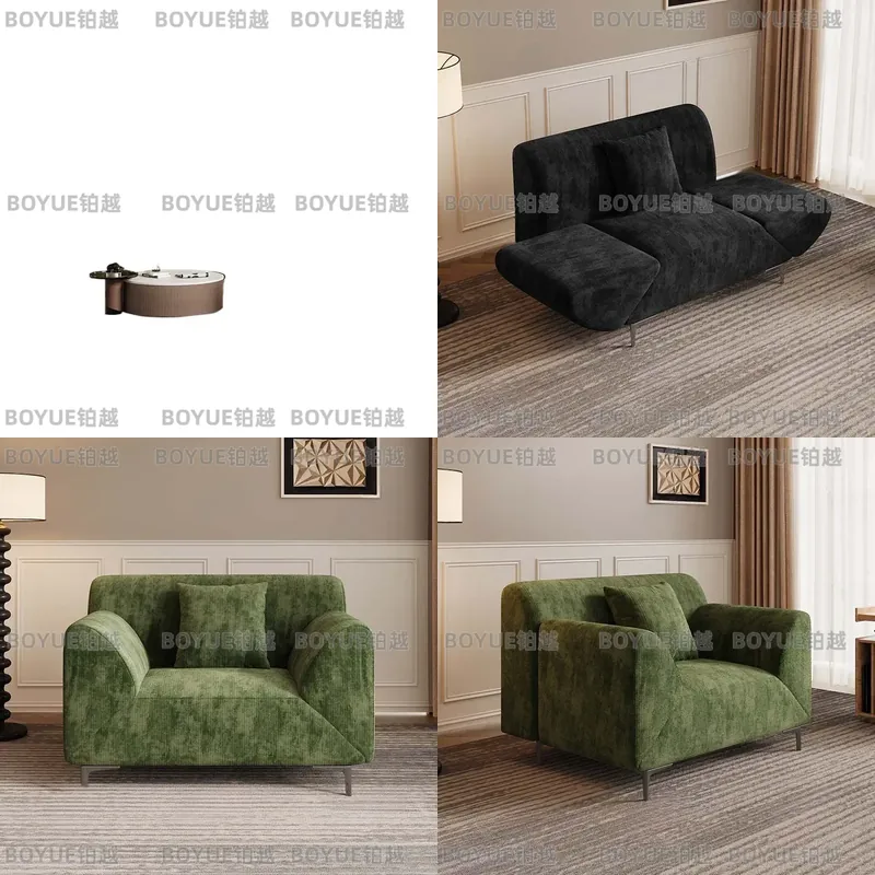 Luxury Fabric Sofa Bed for Sma - огляд і ціна Home Office Guest Room