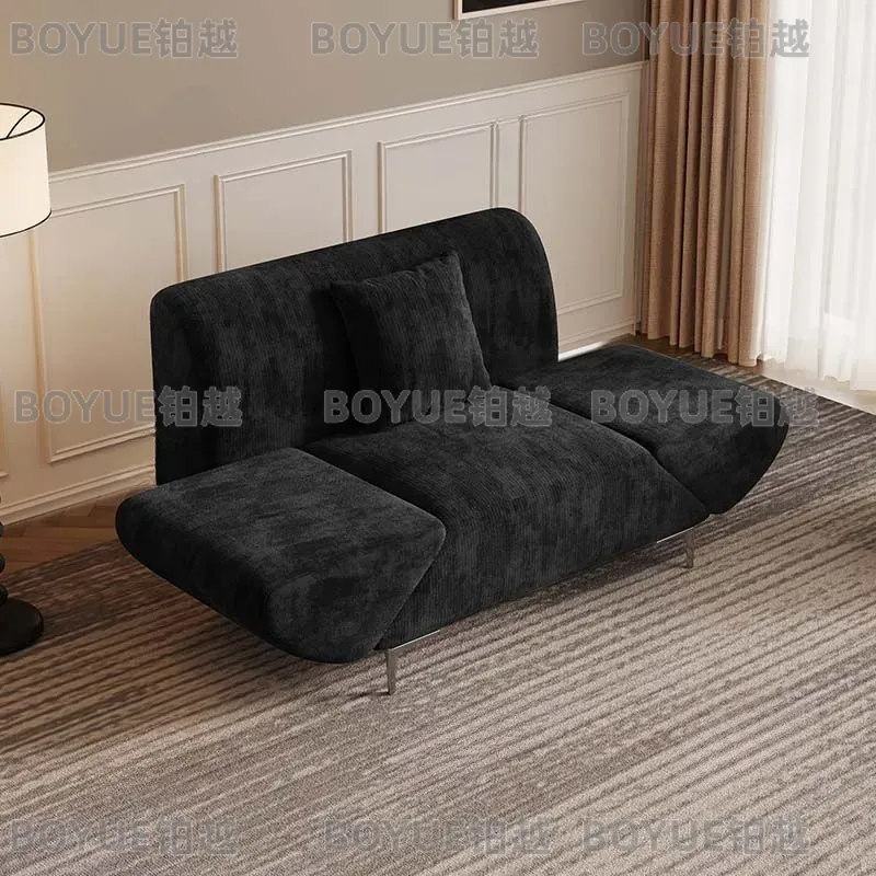 Luxury Fabric Sofa Bed for Sma - огляд і ціна Home Office Guest Room