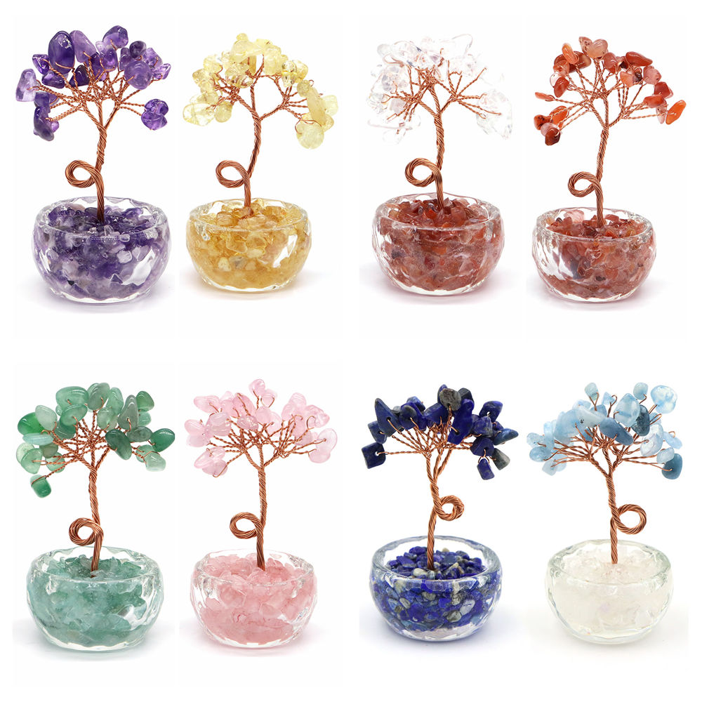 Natural Gemstone Crystal Lucky - огляд і ціна Home Office In Living Room