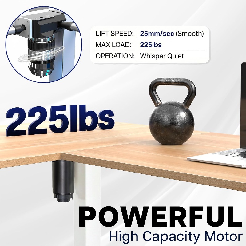 VIVO Corner Standing Desk Reve - огляд і ціна Home Office Vivo