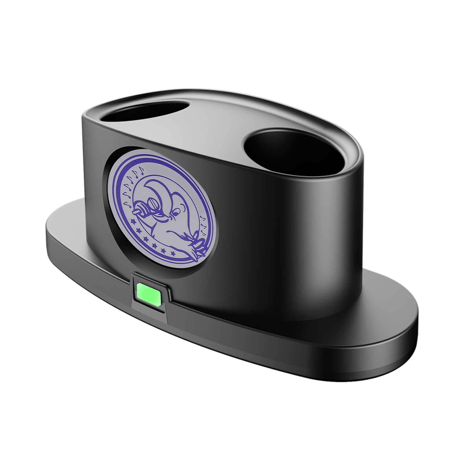 Wireless Magnetic Microphone C - огляд і ціна Desk Charging Station