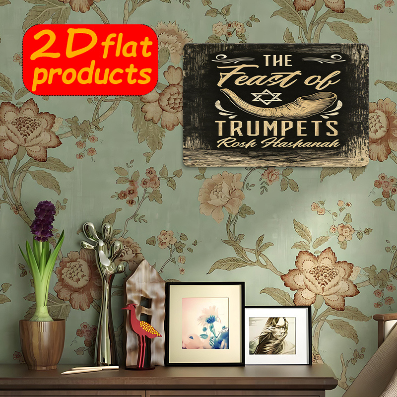 CIFBUY Vintage Metal Wall Art  - огляд і ціна Home Office In Living Room