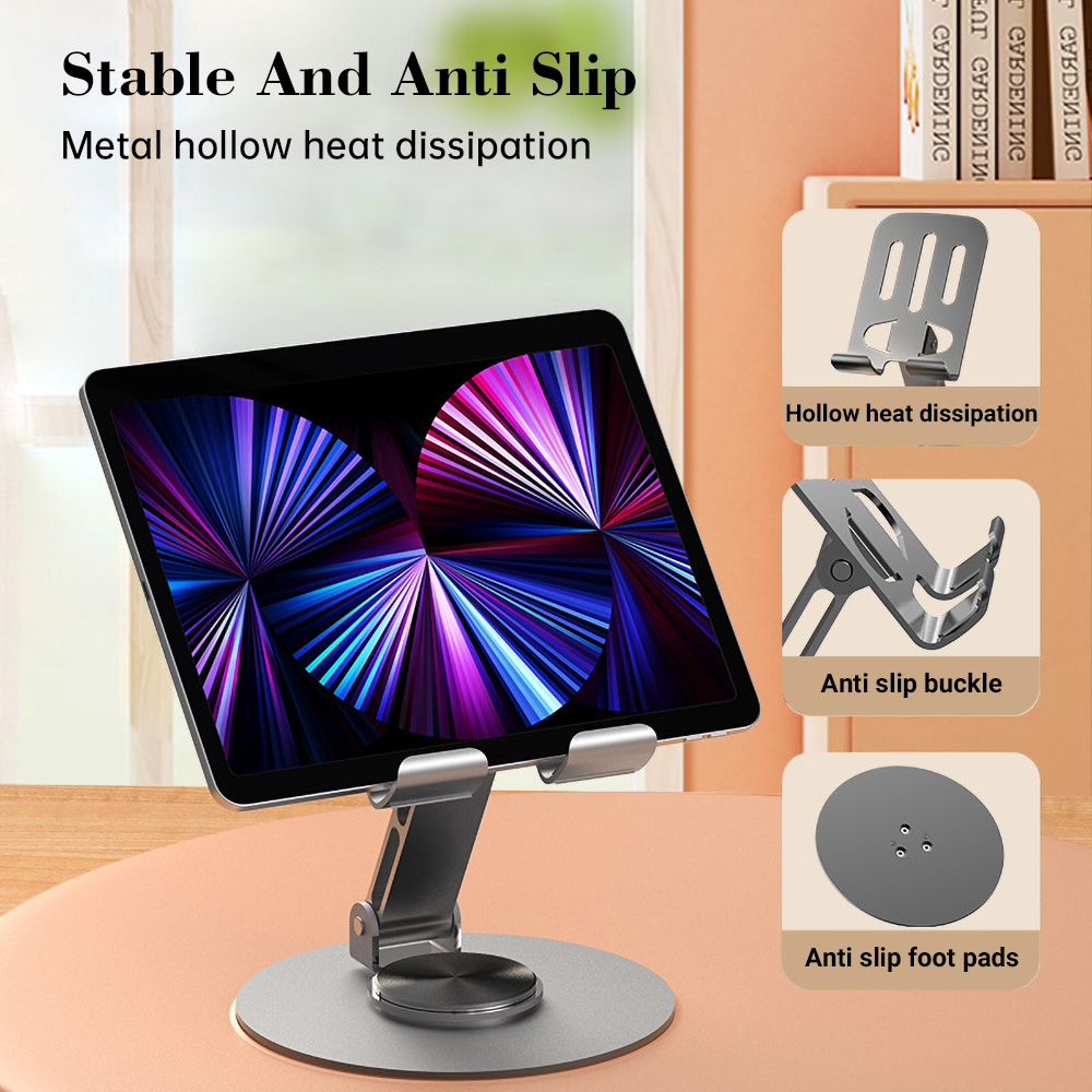 360°Rotating Tablet Phone Stan - огляд і ціна Home Office Contact
