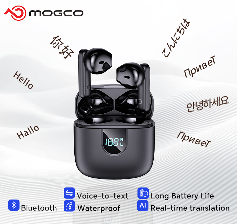 A18 AI Translator Earbuds  164 - огляд і ціна Noise Canceling Headphones