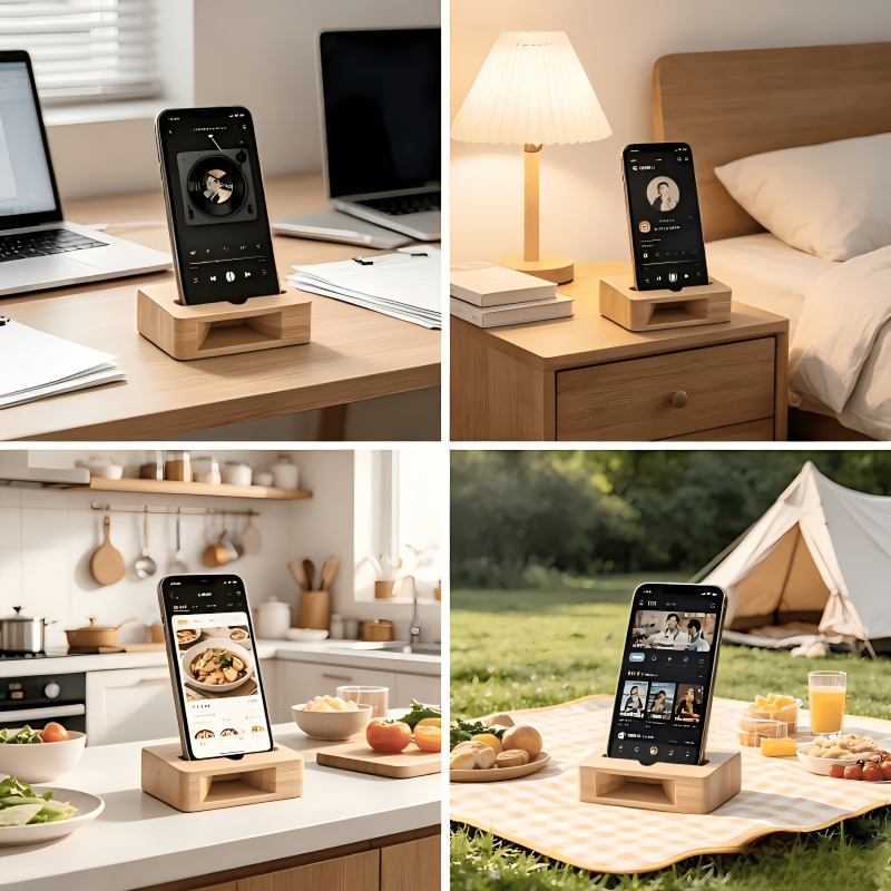 Bamboo Passive Sound Amplifier - огляд і ціна Home Office Contact