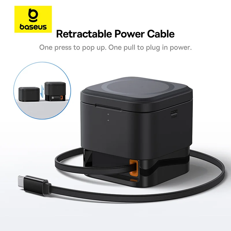 Baseus 3 in 1 Magnetic Wireles - огляд і ціна Desk Charging Station