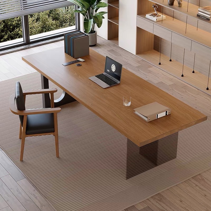 Italian Acrylic Floating Woode - огляд і ціна Home Office In Living Room