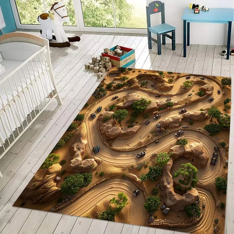 VIKAMA Custom Personalized Pho - огляд і ціна Home Office Rug