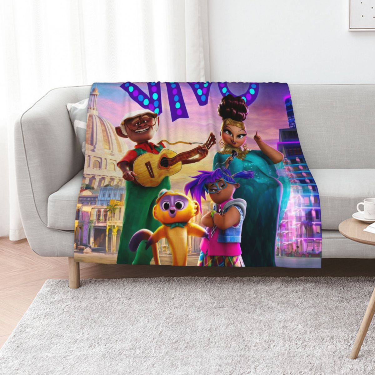 Vivo Throw Blanket Warm Comfor - огляд і ціна Home Office Vivo
