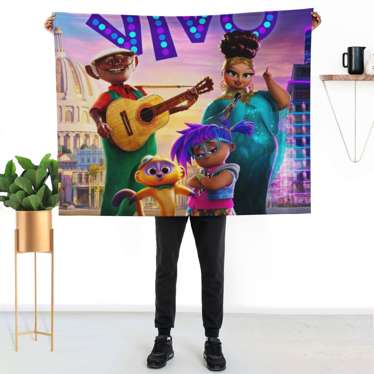 Vivo Throw Blanket Warm Comfor - огляд і ціна Home Office Vivo
