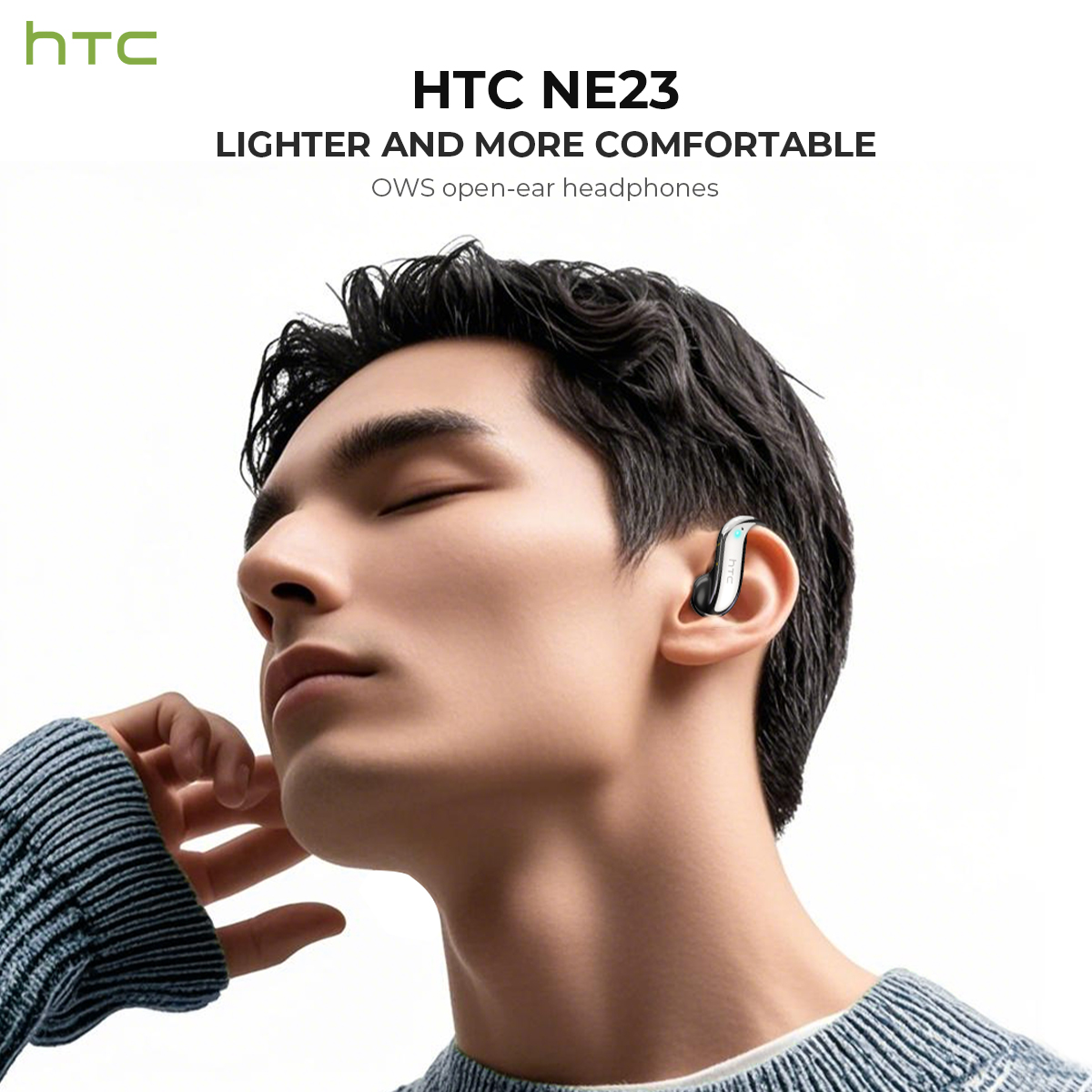 Open-ear Bluetooth Headphones  - огляд і ціна Noise Canceling Headphones