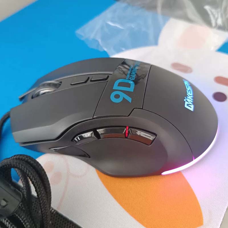 X10 Wired Gaming Macro Mouse 9 - огляд і ціна Home Office Inspiration