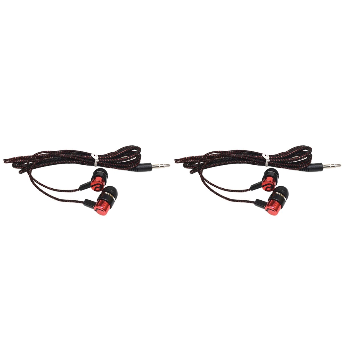 update. 2pcs 3.5mm in-Ear Wire - огляд і ціна Noise Canceling Headphones