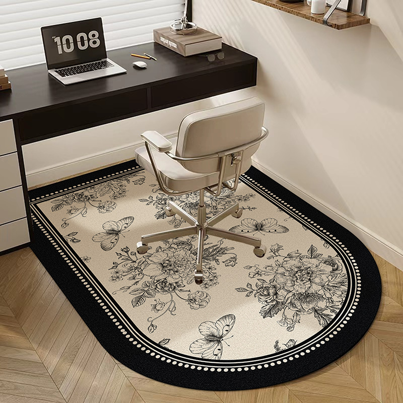 VIKAMA Study Wheelchair Carpet - огляд і ціна Home Office Rug