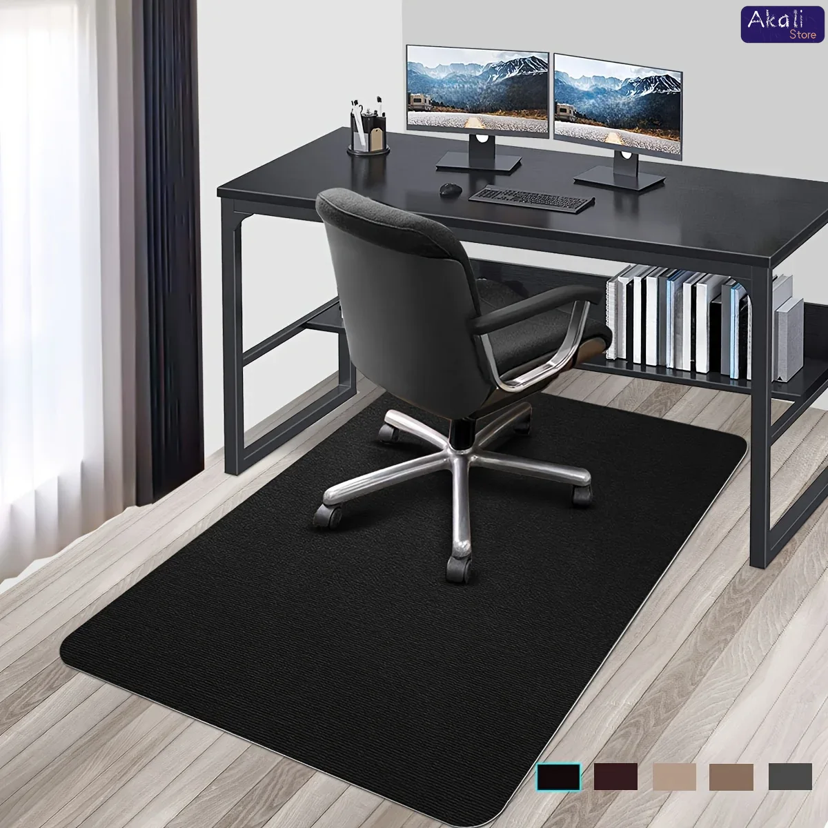 Large Size Office Chair Mat An - огляд і ціна Home Office Rug