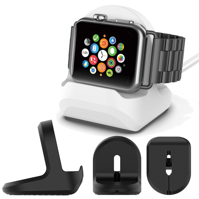 Silicone Charger Stand For App - огляд і ціна Desk Charging Station
