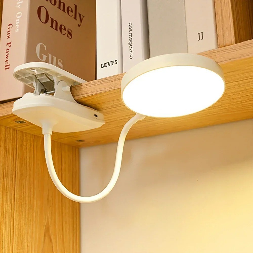 Portable USB Rechargeable Clip - огляд і ціна Home Office Inspiration