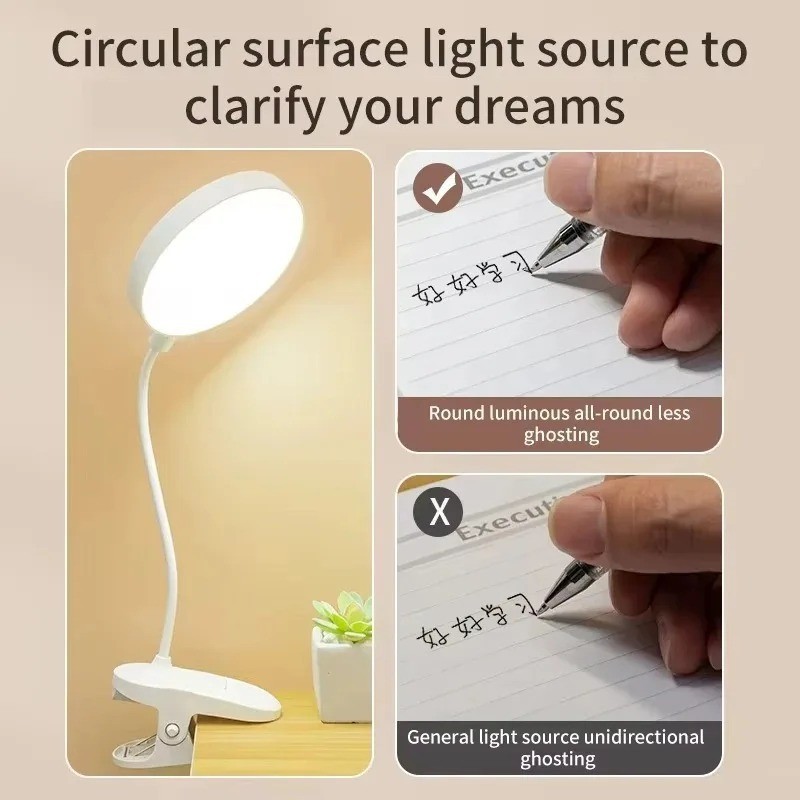 Portable USB Rechargeable Clip - огляд і ціна Home Office Inspiration