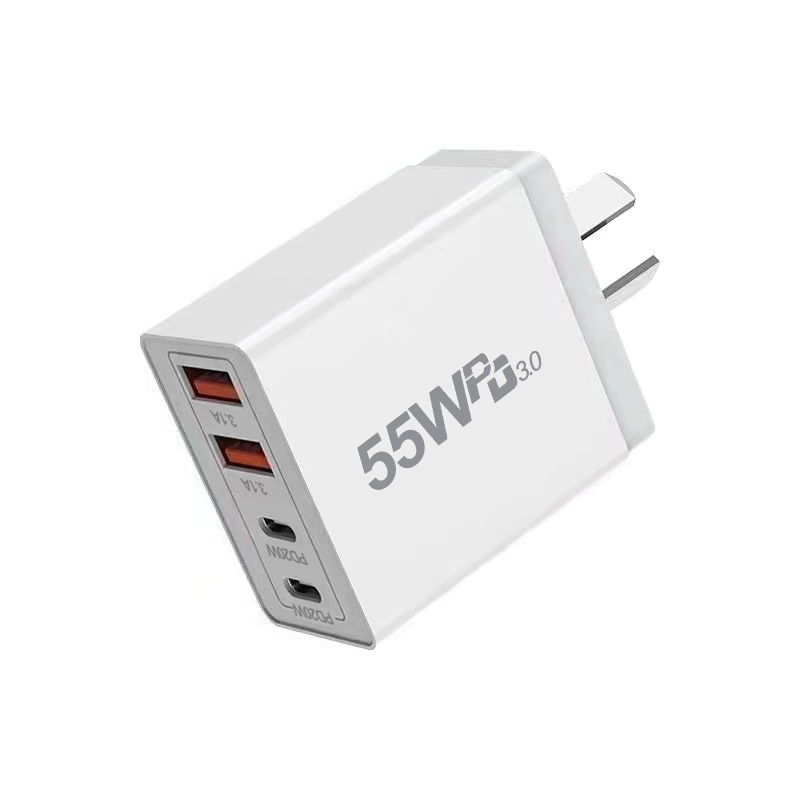 QC3.0 PD Quick Charger 55W Fas - огляд і ціна Home Office Vivo