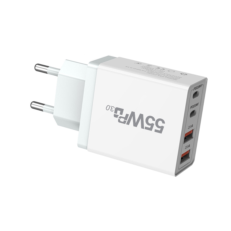 QC3.0 PD Quick Charger 55W Fas - огляд і ціна Home Office Vivo