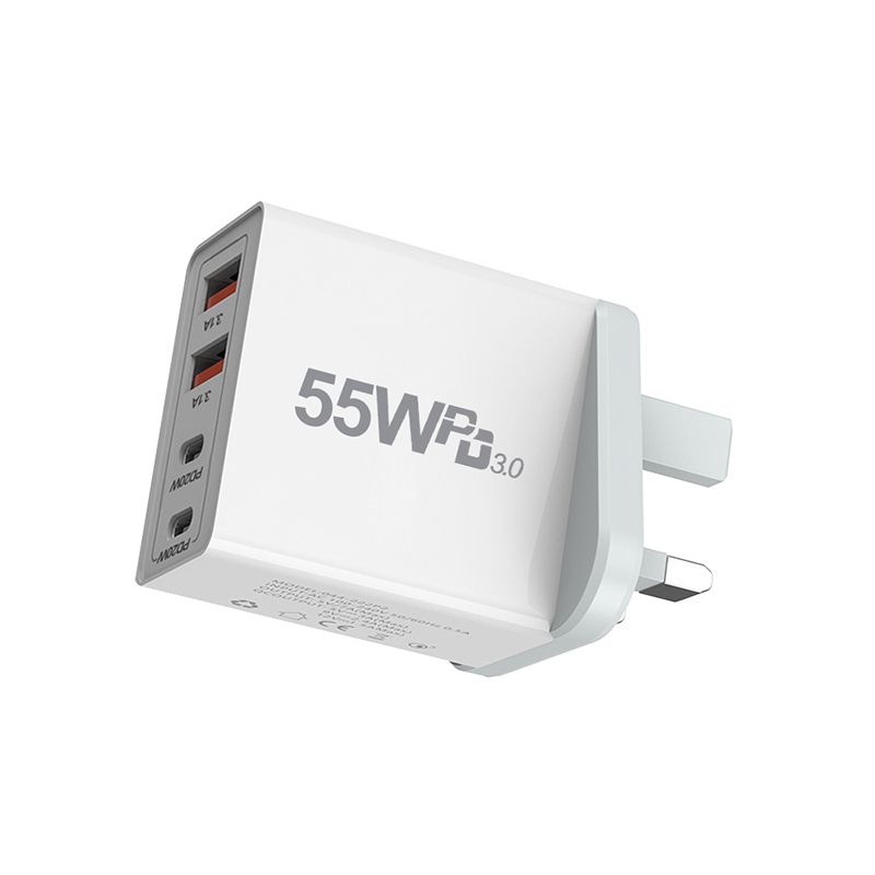 QC3.0 PD Quick Charger 55W Fas - огляд і ціна Home Office Vivo