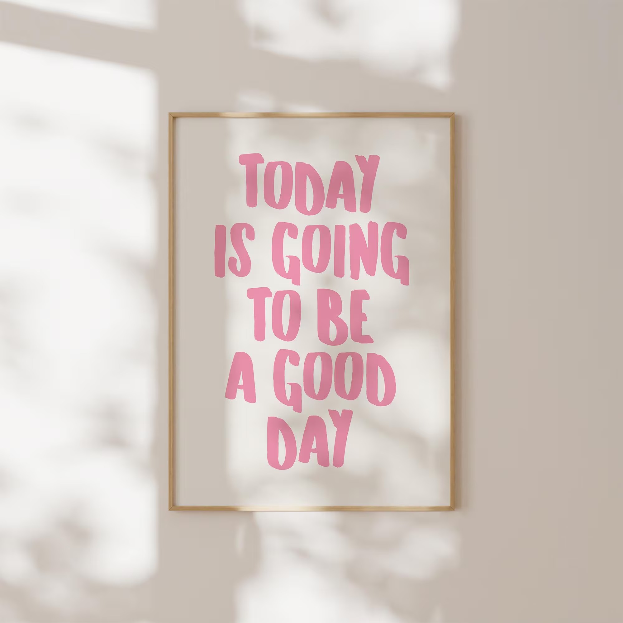 Retro Today Is A Good Day Quot - огляд і ціна Home Office Inspiration