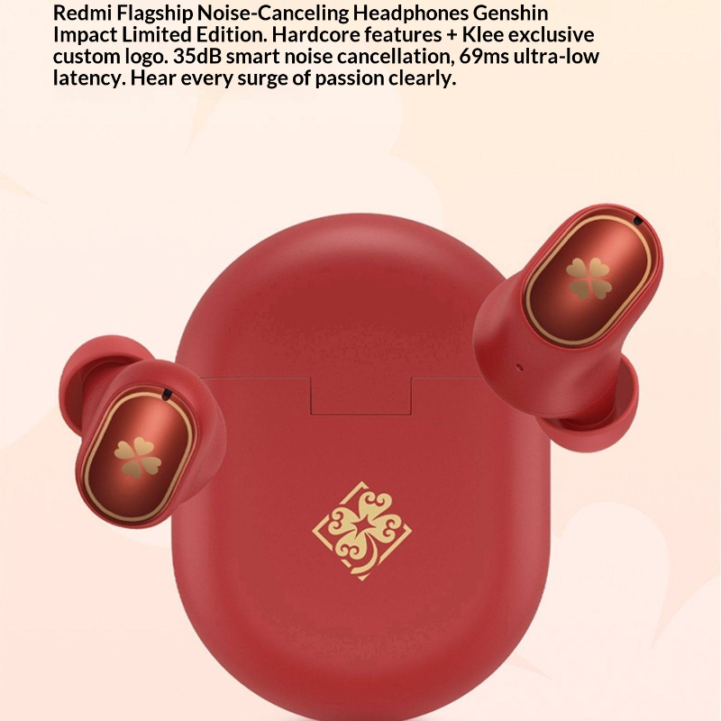 Game Genshin Impact Limited Cu - огляд і ціна Noise Canceling Headphones