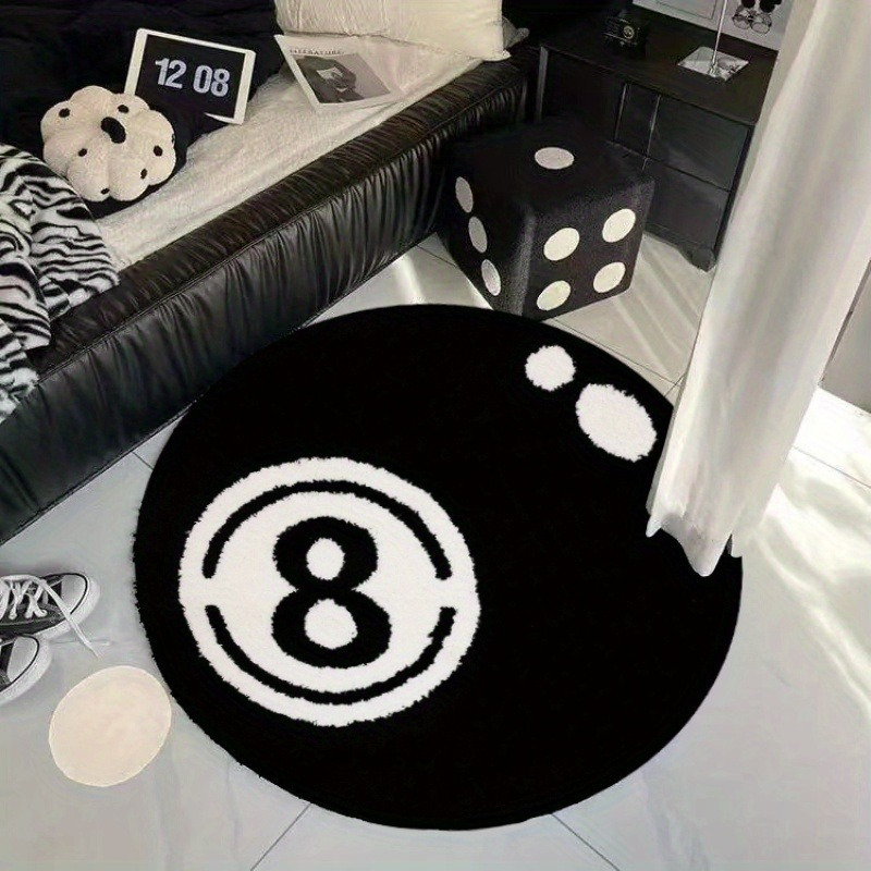 Eight Ball Pool Game Sports Ro - огляд і ціна Home Office Rug