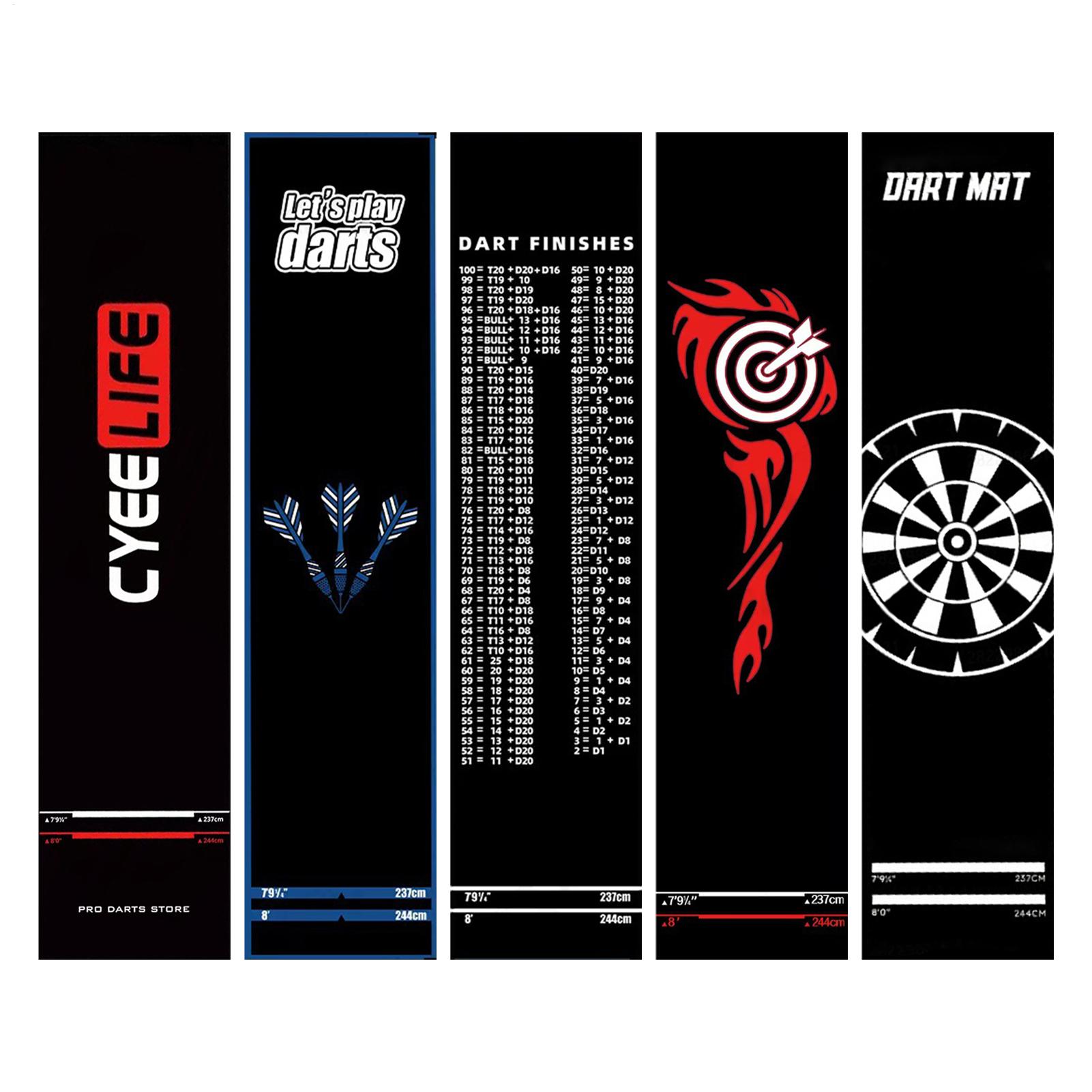 1pc Dart Mat Non Slip Darts Ma - огляд і ціна Home Office Rug