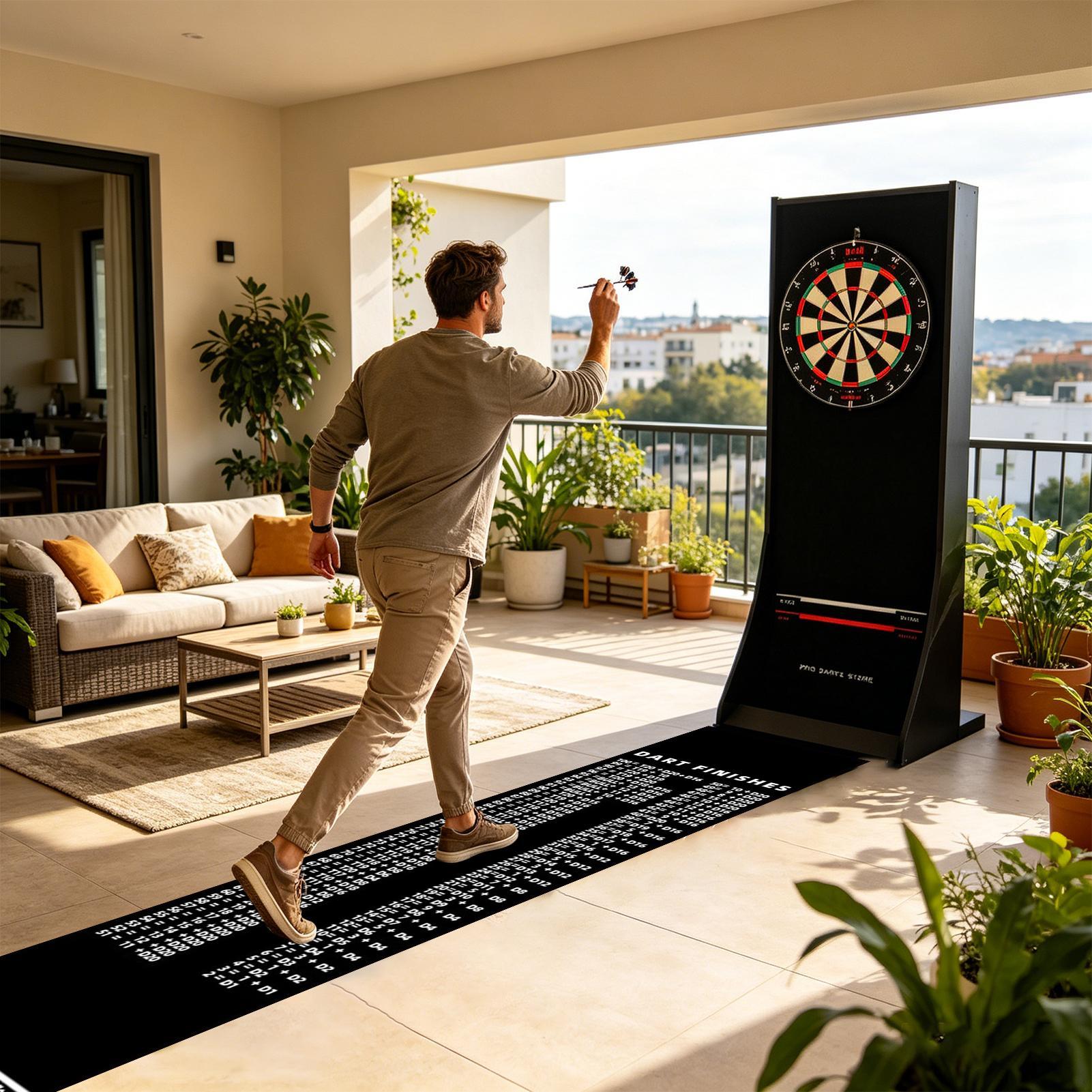 1pc Dart Mat Non Slip Darts Ma - огляд і ціна Home Office Rug