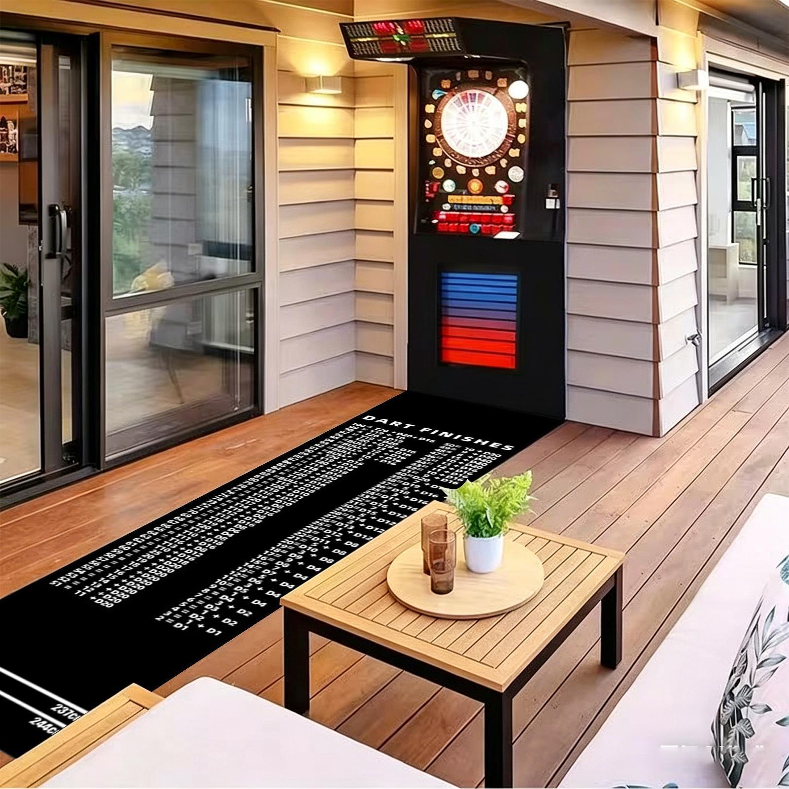1pc Dart Mat Non Slip Darts Ma - огляд і ціна Home Office Rug
