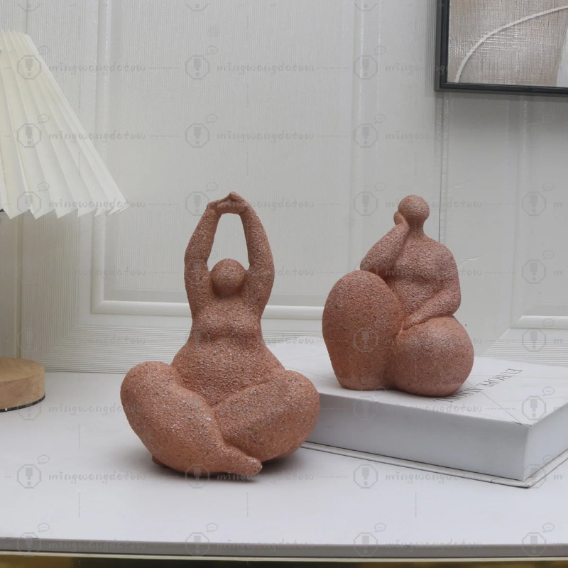 1pc, Sandstone Resin  Chubby W - огляд і ціна Home Office In Living Room