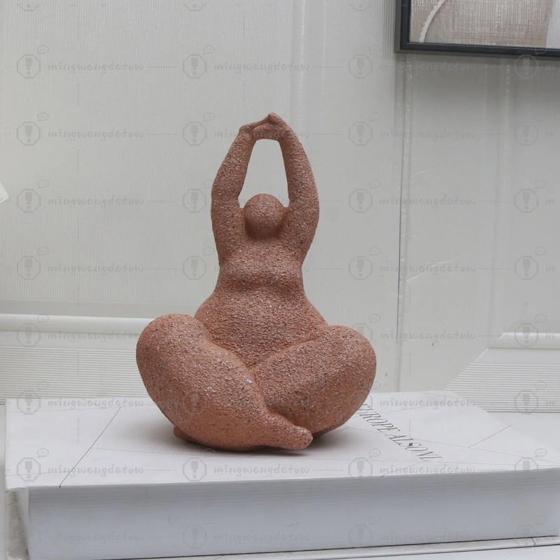 1pc, Sandstone Resin  Chubby W - огляд і ціна Home Office In Living Room