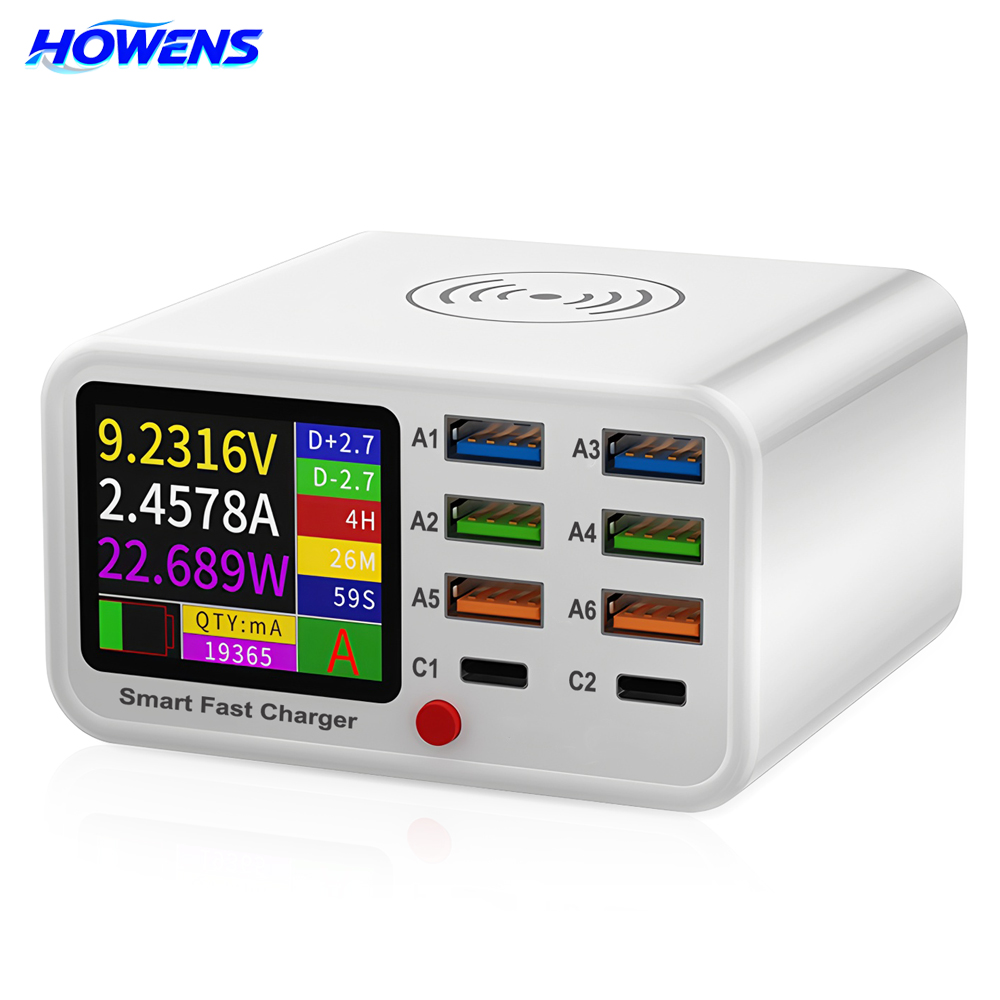 HOWENS Multi-Functional Charge - огляд і ціна Home Office Vivo