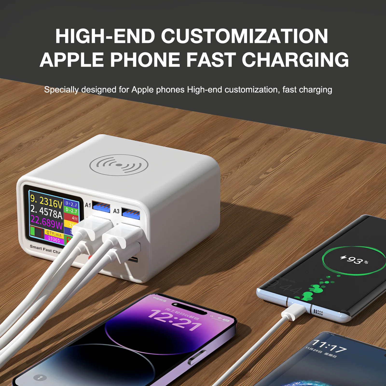 HOWENS Multi-Functional Charge - огляд і ціна Home Office Vivo
