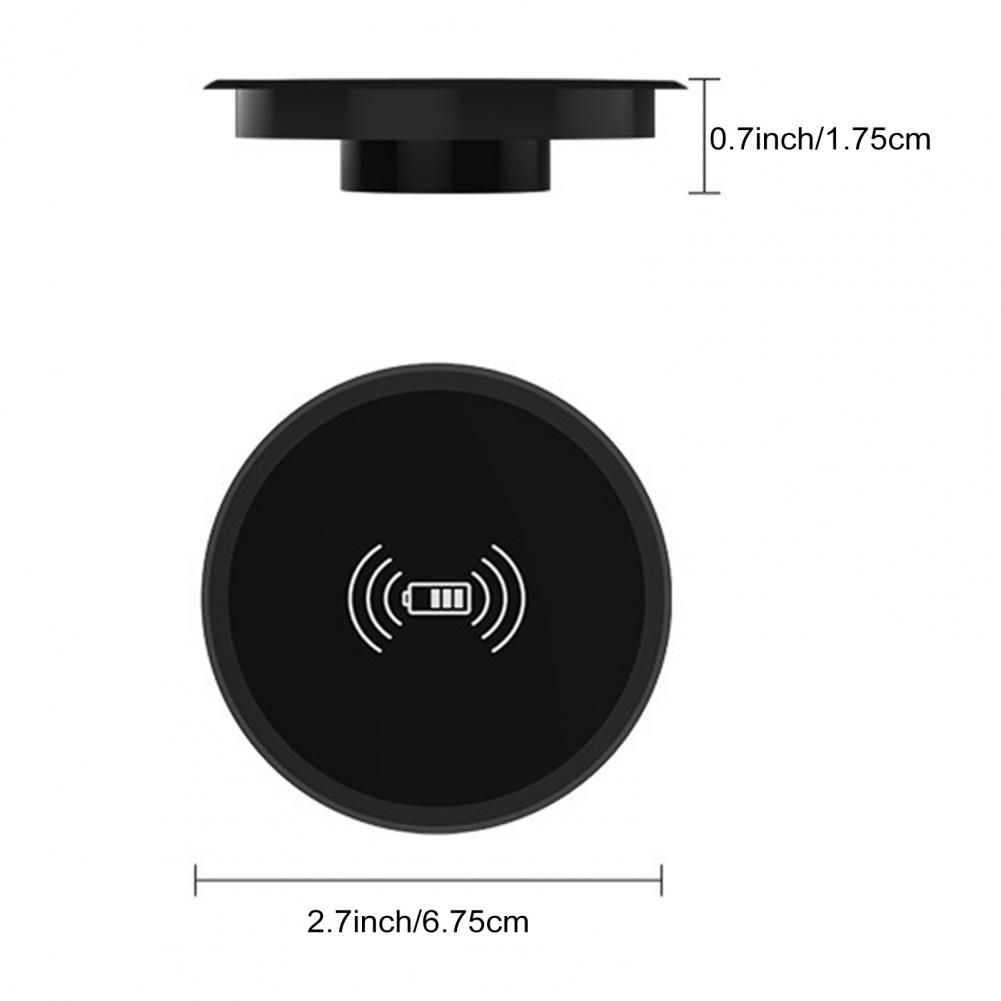 Wireless Charger Desktop Embed - огляд і ціна Desk Charging Station