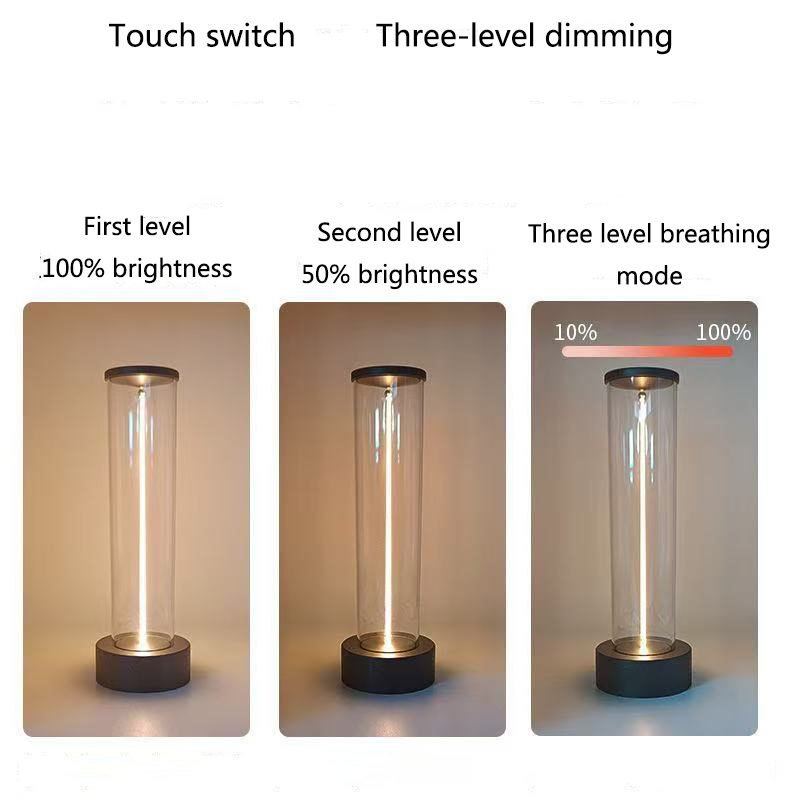 Wireless Portable LED Desk Lam - огляд і ціна Desk Lamp Led