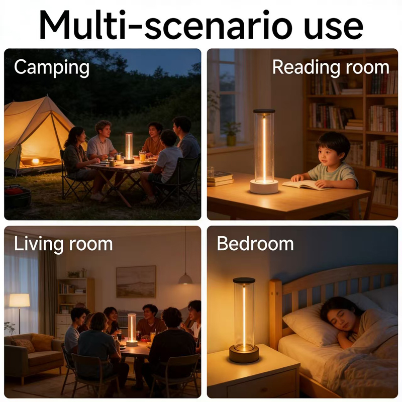 Wireless Portable LED Desk Lam - огляд і ціна Desk Lamp Led