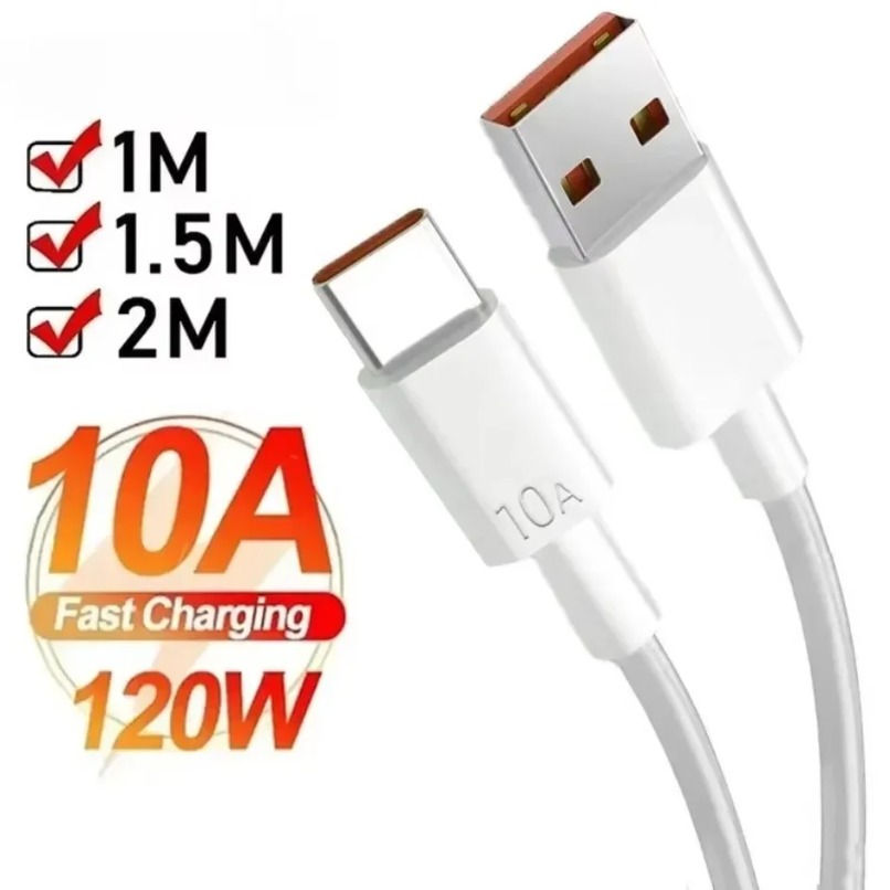 120W Super Fast Charging Cable - огляд і ціна Home Office Vivo