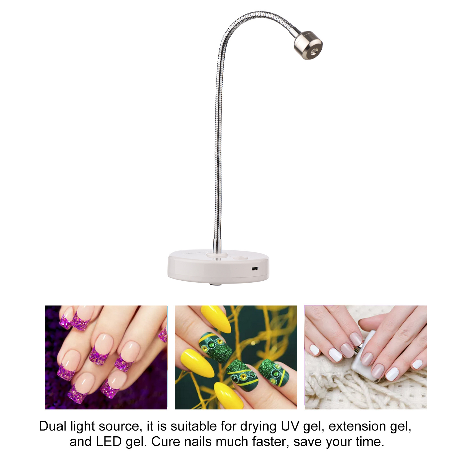 Nail light therapy lotus lamp  - огляд і ціна Desk Lamp Led