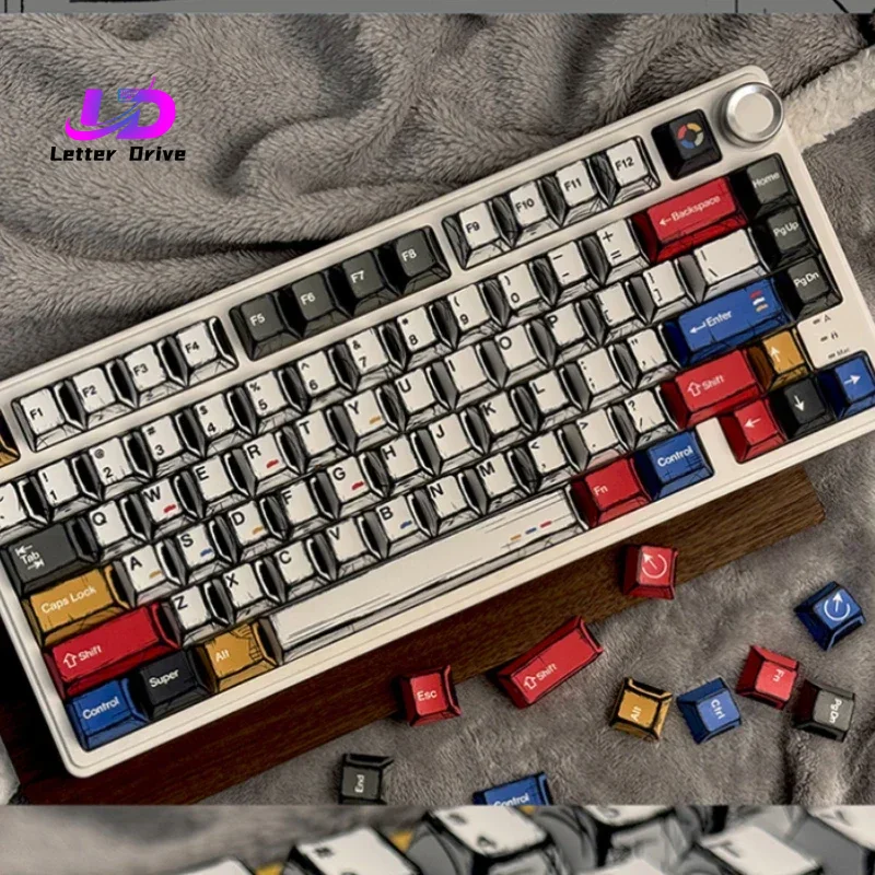 2026 Comic KeyCaps Cherry Prof - огляд і ціна Home Office Keyboard