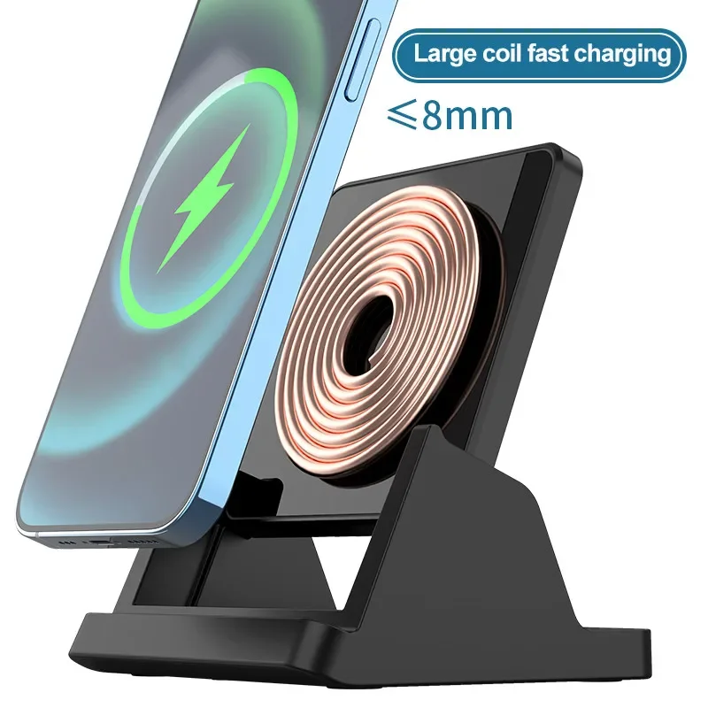 Wireless Charger Pad Stand Des - огляд і ціна Desk Charging Station