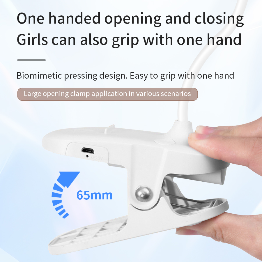LED Clip Desk Lamp 360° Flexib - огляд і ціна Desk Lamp Led